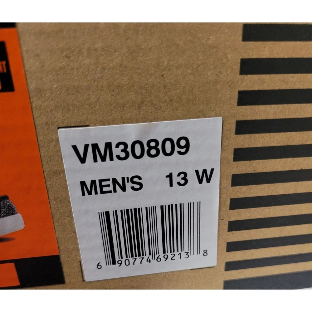 Men's Casual Chill Work Shoe Boot VM30809 - Size 13W - NEW